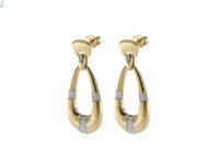 Orecchini Rue des Mille Donna in Argento Zirconia VFW-OR-05 - VFW-OR-05